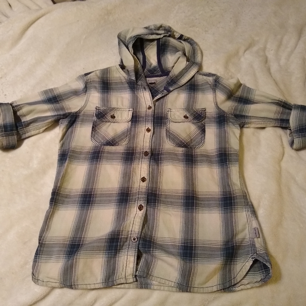 Carhartt hooded flannel